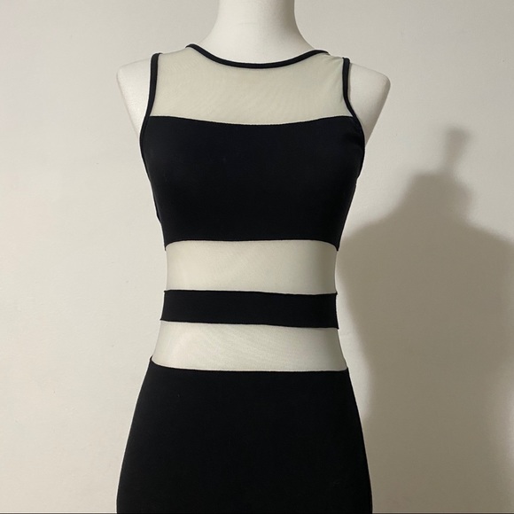Material Girl Dresses & Skirts - MATERIAL GIRL Colorblock Maxi Dress